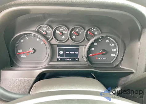 2024 Chevrolet Silverado K1500 Trail Boss Custom z USA, uszkodzony, nr VIN 3GCPDCEK5RG188716